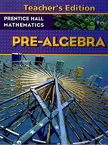 9780133659504: Mathematics Pre-Algebra, Teacher's Edition