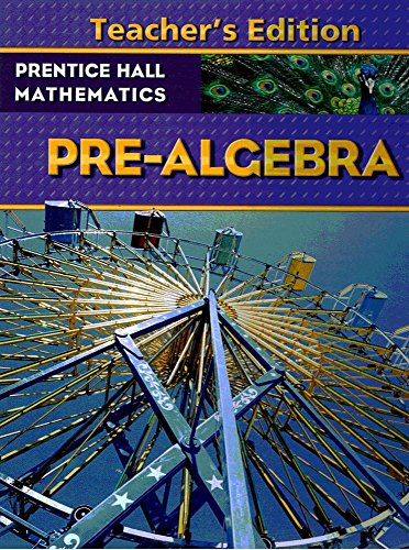 Stock image for Mathematics Pre-Algebra, Teacher's Edition for sale by Books Unplugged