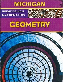 9780133660265: Prentice Hall Mathematics - Geometry Michigan Edition