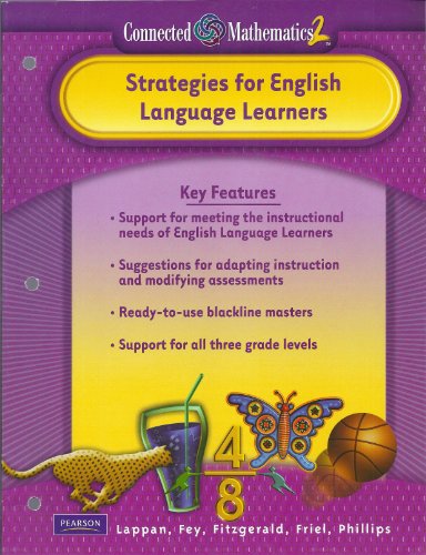 Stock image for Pearson Connected Mathematics 2: Strategies for English Language Learners for sale by Nationwide_Text