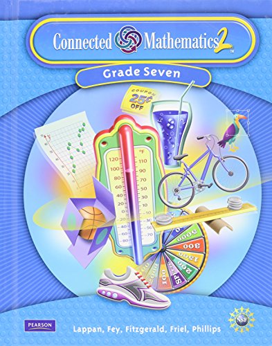 Imagen de archivo de Connected Mathematics Grade 7 Student Edition (single Bind) a la venta por Better World Books