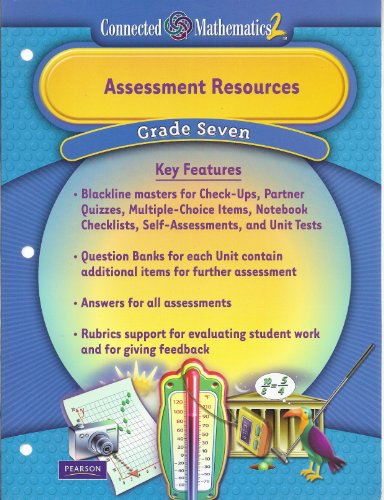 Beispielbild fr Assessment Resources Grade Seven (Connected Mathematics 2) zum Verkauf von Better World Books