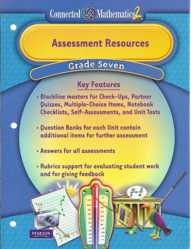 Imagen de archivo de Assessment Resources Grade Seven (Connected Mathematics 2) a la venta por Better World Books