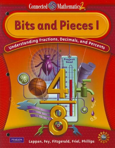 Imagen de archivo de Connected Mathematics Grade 6 Student Edition Bits & Pieces I ; 9780133661309 ; 013366130X a la venta por APlus Textbooks