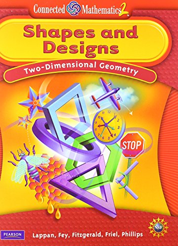 Beispielbild fr CONNECTED MATHEMATICS GRADE 6 STUDENT EDITION SHAPES & DESIGNS zum Verkauf von BooksRun