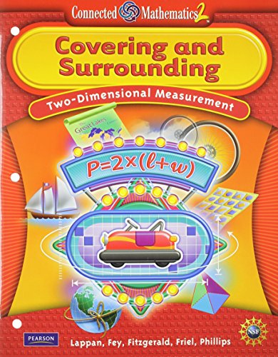 Imagen de archivo de Connected Mathematics Grade 6 Student Edition Covering and Surrounding : Two-Dimensional Measurement, Unit 5 a la venta por Better World Books