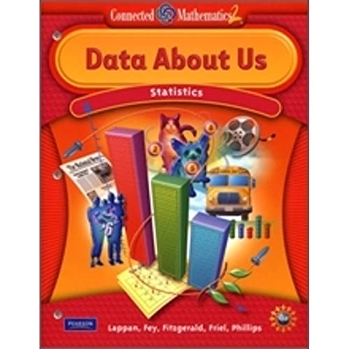 Stock image for Connected Mathematics Grade 6 Student Edition Data About Us ; 9780133661361 ; 0133661369 for sale by APlus Textbooks