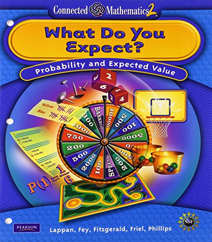 Imagen de archivo de Connected Mathematics 2: What Do You Expect?: Probability and Expected Value a la venta por ThriftBooks-Dallas