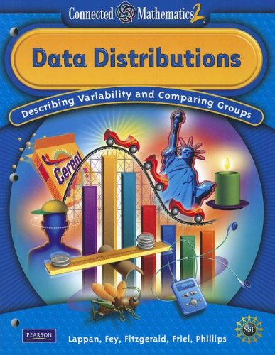 9780133661453: Data Distributions: Describing Variability and Comparing Groups (Connected Mathematics)