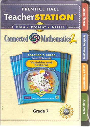 Stock image for Teacher Station Connected Mathematics 2 Grade 7 CD-ROM for sale by The Book Cellar, LLC