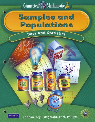 Imagen de archivo de Connected Mathematics 2: Samples and Populations: Data and Statistics a la venta por ThriftBooks-Dallas