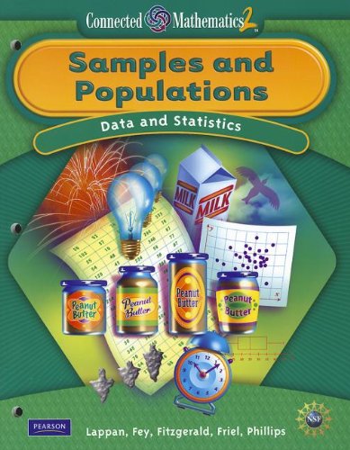 9780133661576: CONNECTED MATHEMATICS GRADE 8 STUDENT EDITION SAMPLES AND POPULATIONS