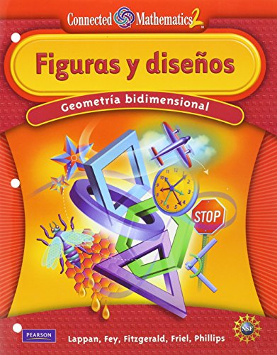 Stock image for CONNECTED MATHEMATICS SPANISH GRADE 6 STUDENT EDITION SHAPES & DESIGNS for sale by The Book Cellar, LLC
