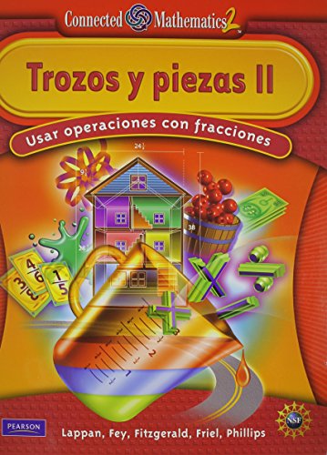 Imagen de archivo de CONNECTED MATHEMATICS SPANISH GRADE 6 STUDENT EDITION BITS & PIECES II a la venta por The Book Cellar, LLC