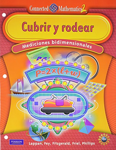 Stock image for CONNECTED MATHEMATICS SPANISH GRADE 6 STUDENT EDITION COVERING AND SURROUNDING for sale by The Book Cellar, LLC