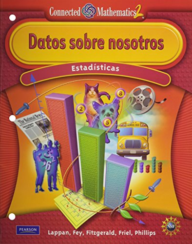 Stock image for CONNECTED MATHEMATICS SPANISH GRADE 6 STUDENT EDITION DATA ABOUT US for sale by HPB-Red