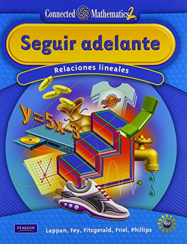 Stock image for Connected Mathematics Spanish Grade 7 Student Edition Moving Straight Ahead ; 9780133661729 ; 0133661725 for sale by APlus Textbooks
