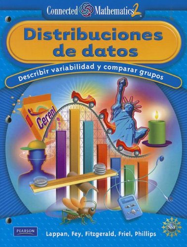 9780133661750: CONNECTED MATHEMATICS SPANISH GRADE 7 STUDENT EDITION DATA DISTRIBUTIONS