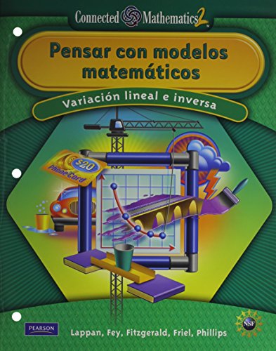 Stock image for CONNECTED MATHEMATICS SPANISH GRADE 8 STUDENT EDITION THINKING WITH MATHEMATICAL MODELS for sale by The Book Cellar, LLC