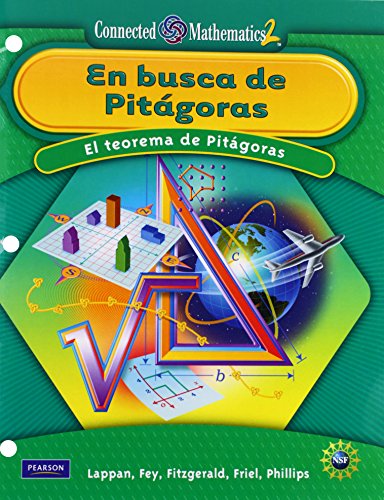 Stock image for CONNECTED MATHEMATICS SPANISH GRADE 8 STUDENT EDITION LOOKING FOR PYTHAGORAS for sale by The Book Cellar, LLC