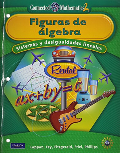 Stock image for CONNECTED MATHEMATICS SPANISH GRADE 8 STUDENT EDITION SHAPES OF ALGEBRA for sale by The Book Cellar, LLC