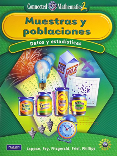 Stock image for CONNECTED MATHEMATICS SPANISH GRADE 8 STUDENT EDITION SAMPLES AND POPULATIONS for sale by The Book Cellar, LLC