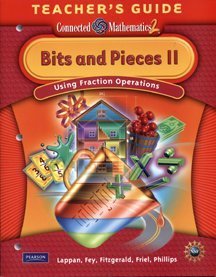 Stock image for Bits and Pieces II, Using Fraction Operations. Teacher's Guide (Connected Mathematics 2) for sale by Nationwide_Text