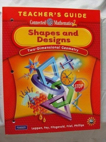 Beispielbild fr Shapes and Designs, Two-Dimentional Geometry (Connected Mathematics 2) (Teacher's Guide) zum Verkauf von ThriftBooks-Atlanta