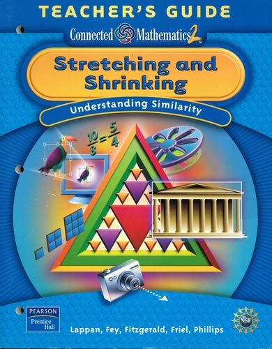 Stock image for Teacher's Guide Connected Mathematics 2 Stretching and Shrinking Understanding Similarity for sale by Nationwide_Text