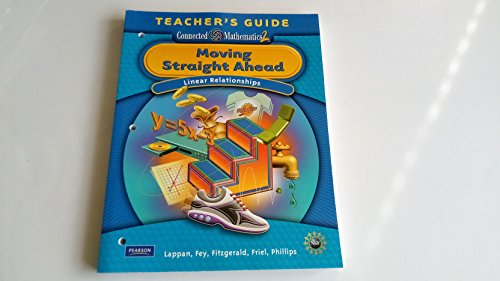 Stock image for Connected Mathematics2 Moving Straight Ahead Teacher Guide (linear relationships) for sale by Better World Books
