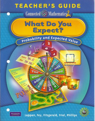 9780133661996: What Do You Expect? Probability and Expected Value Teacher's Guide (Connected Mathematics 2)