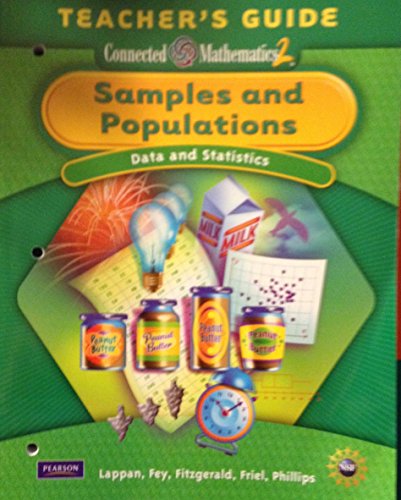 Stock image for Samples and Populations/Data and Statistics Teacher's Guide (Connected Mathematics 2) for sale by Solr Books