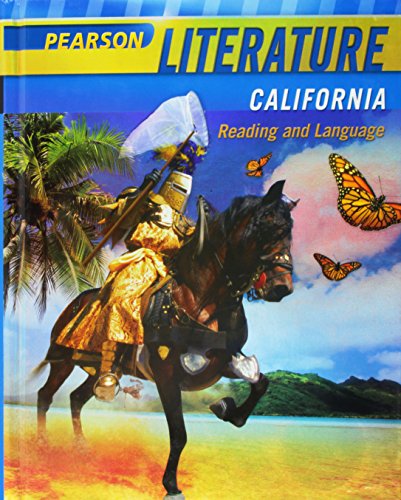 Imagen de archivo de Pearson Literature: Reading and Language, Grade 7 (California Edition) a la venta por Goodwill Southern California