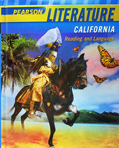 Stock image for Pearson Literature: Reading and Language, Grade 7 (California Edition) for sale by Goodwill Southern California