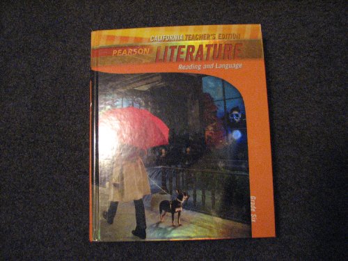 9780133664157: Pearson Literature California: Reading and Language