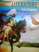 Stock image for Pearson Literature California: Reading and Language for sale by HPB-Red