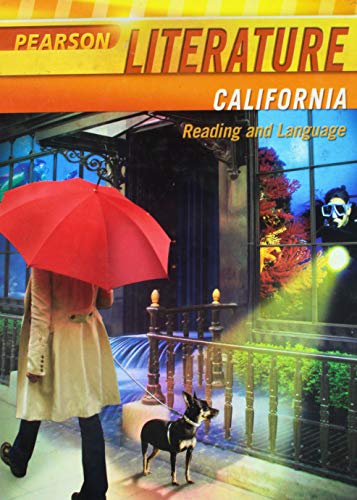 9780133664225: Pearson Literature California: Reading and Language