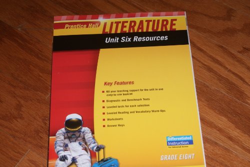 Stock image for Prentice Hall Literature 2010 Unit 6 Resource Grade 8 for sale by ThriftBooks-Dallas