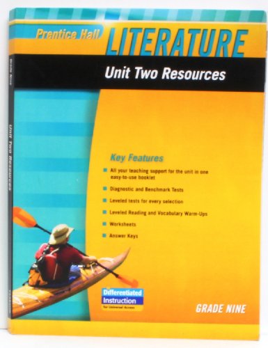 Stock image for Prentice Hall Literature 2010 Unit 2 Resource Grade 9 for sale by Blue Vase Books