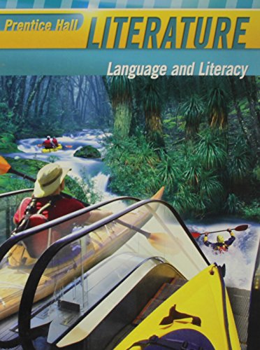 Stock image for Prentice Hall Literature: Language and Literacy (Grade Nine) for sale by SecondSale
