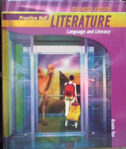 9780133666434: Teacher's Edition: Prentice Hall Literature: Language and Literacy (Grade Ten)