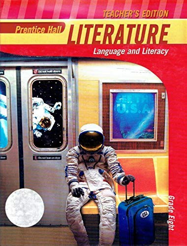 Stock image for Teacher's Edition: Prentice Hall Literature: Language and Literacy (Grade Six) for sale by Nationwide_Text