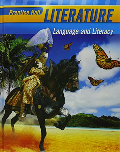 9780133666519: Literature Language and Literacy Blue, Grade 7