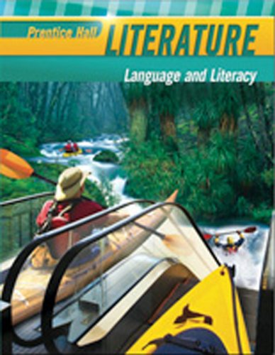 

Prentice Hall Literature 2010 Readers Notebook Adapted Grade 9