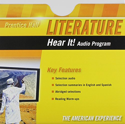 9780133668070: Prentice Hall Literature 2010 Hear It! Audio Program Grade 11