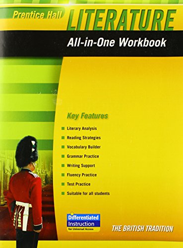 9780133668186: Prentice Hall Literature 2010 All-In-One Workbook Grade 12