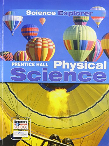 Beispielbild fr Science Explorer: Physical Science: Student Edition (NATL) zum Verkauf von BookHolders