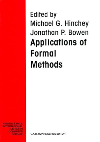 Stock image for Applications of Formal Methods for sale by Better World Books