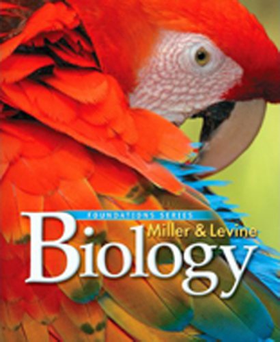 Beispielbild fr Miller Levine Biology 2010 Foundations Student Edition zum Verkauf von Better World Books