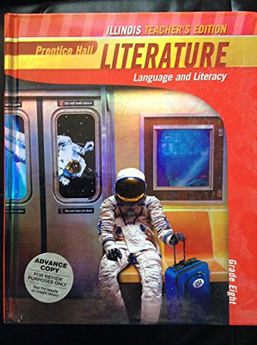 Imagen de archivo de Prentice Hall Literature ILLINOIS EDITION a la venta por Nationwide_Text